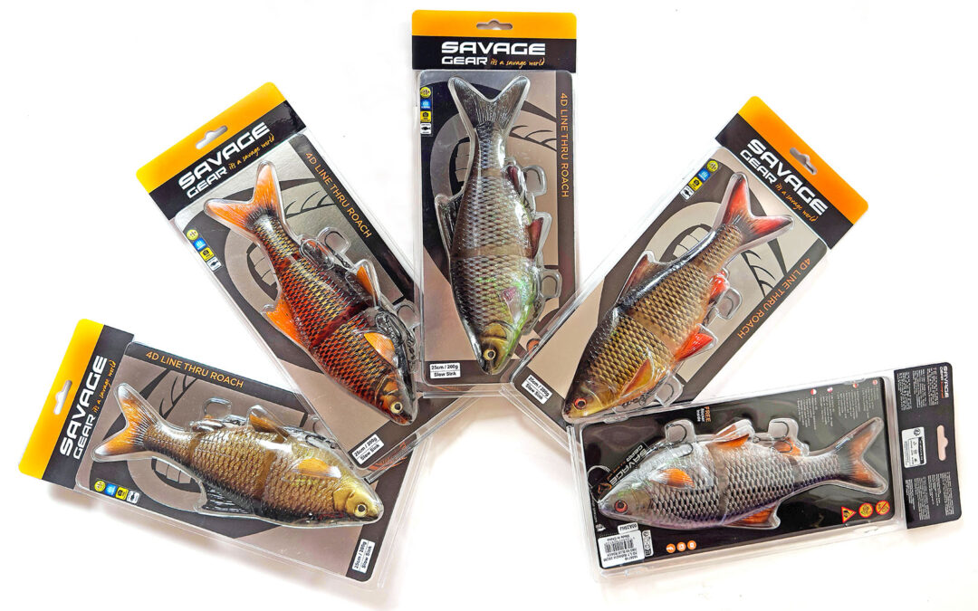 Ugens Konkurrence - Savage gear LT Roach