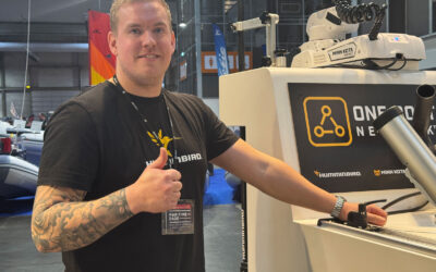 MARITIME DAGE: MØD HUMMINBIRD & MINN KOTA HOS COMSTEDT