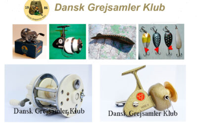 KOM TIL FISKEGREJSLOPPEMARKED MED DANSK GREJSAMLER KLUB
