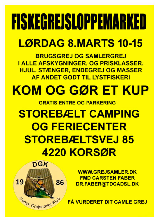 Kom til loppemarked hos Dansk Grejsamler Klub