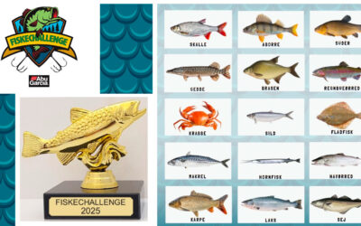 SKAL DU VÆRE MED I ABU GARCIAS FISKECHALLENGE 2025?
