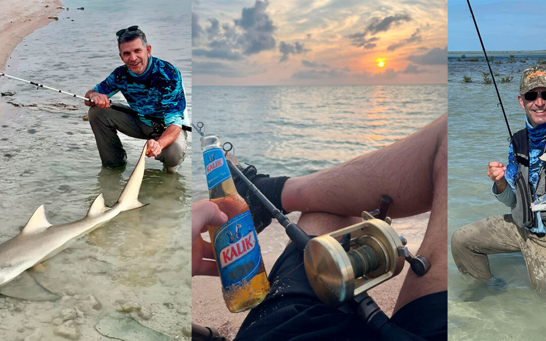 Henning Tier haj bonefish Bahamas