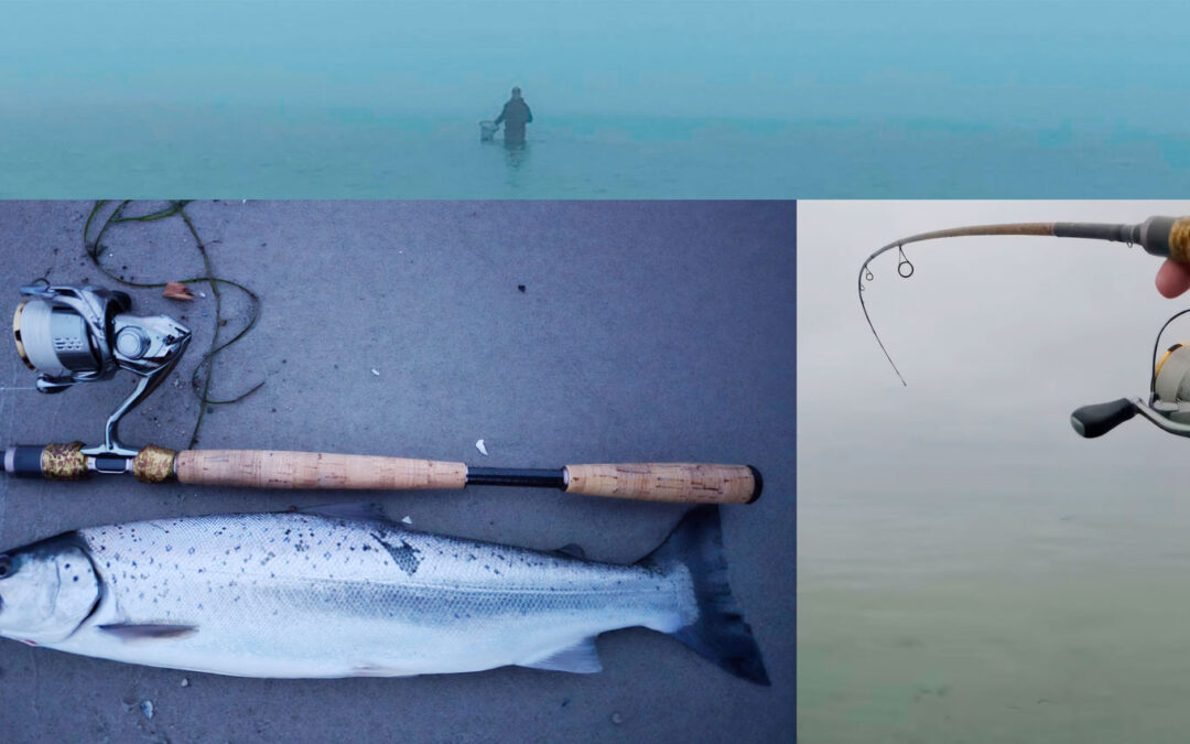 Martin Kowalczyk fik konverteret sin manflue til havørredfeber