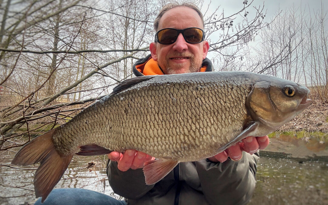 Morten Lundsteen med sin flotte rimte.