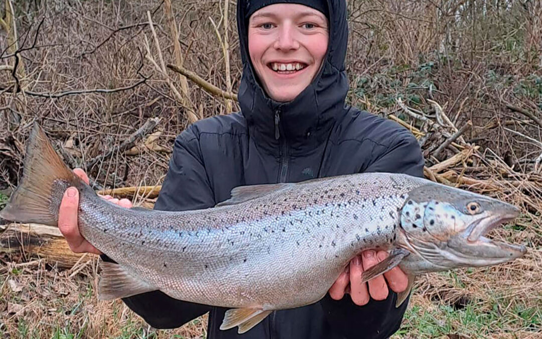 Storm med sin fine havørred