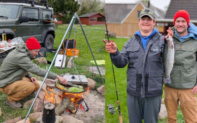 PUT AND TAKE FISKERI & HYGGE I ØRSTED OUTDOOR MED GORDON