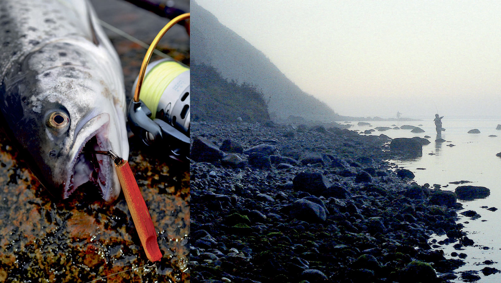 Old School…Hvis man skal fiskepå Fyn skal man da lige prøve en af de gamle klassikere – Fynsk Kystwobler i rød/gul. Den fanger ligeså godt i dag som den gjorde dengang!