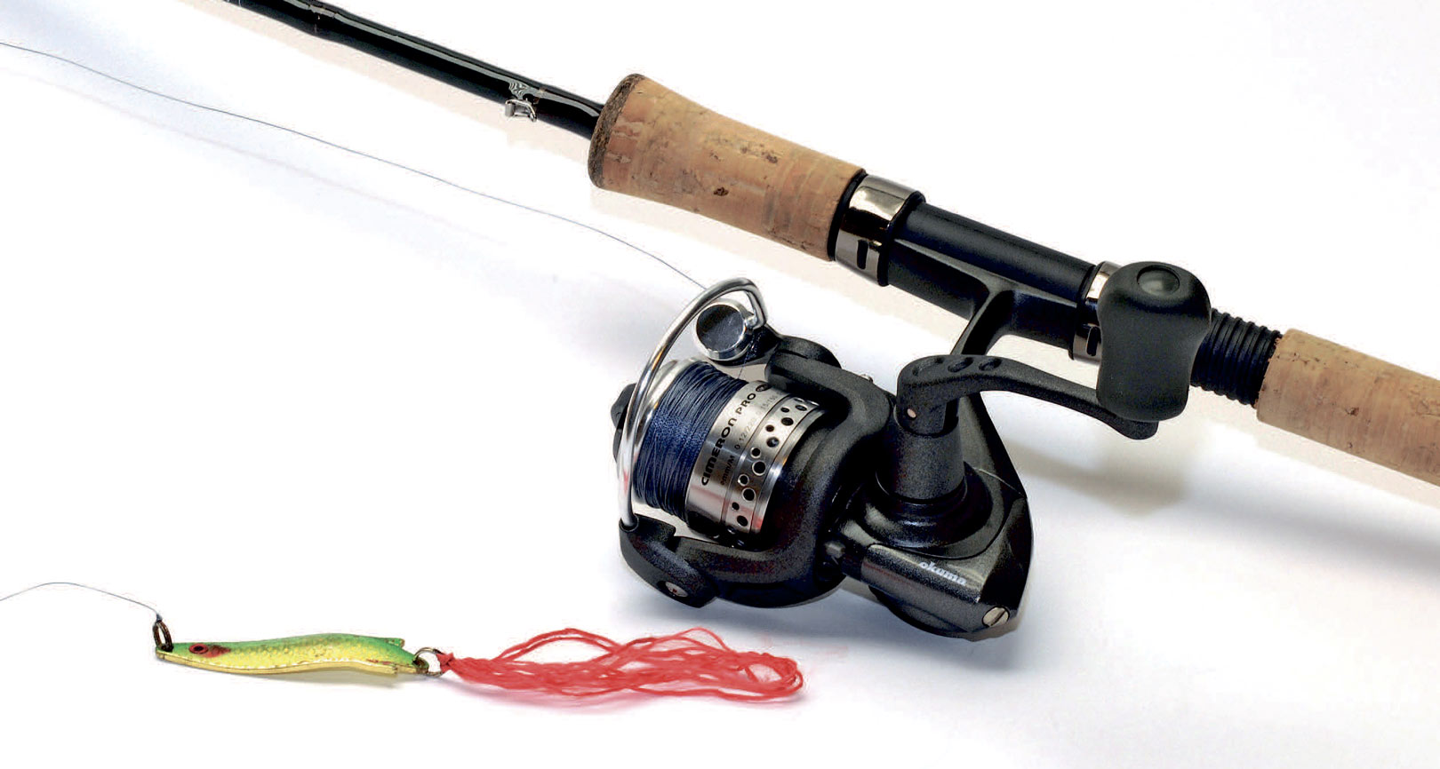 Vil du have maksimal fiskeglædeud af dine hornfisk er opskriften simpel: UL hjul i størrelse 15/1500, 0,10 mm fletline og 6 fods stænger med kastevægte op til 6 gram kombineret med lette blink og »silkekroge«.