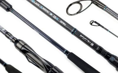 NYE FEDE STÆNGER FRA SPORTEX: BLACK ARROW G4