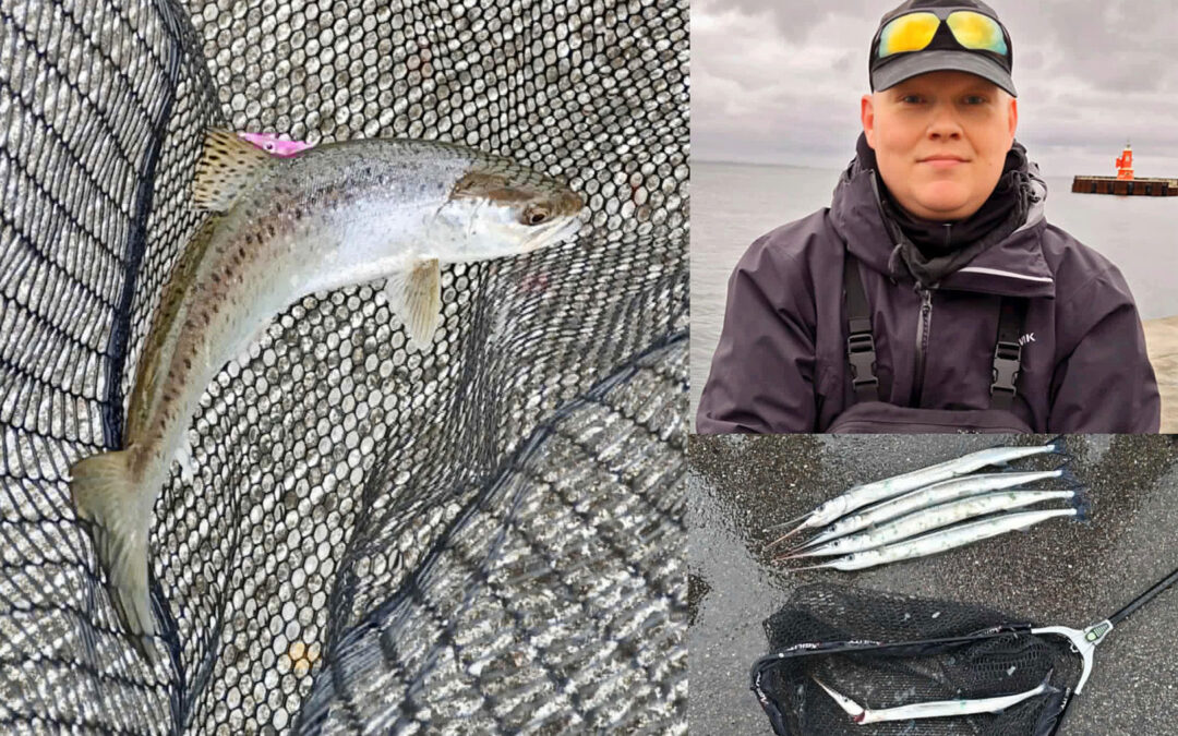 Westin Cup 2025 Nicolaj Brodthagen. fisketur havørred hornfisk