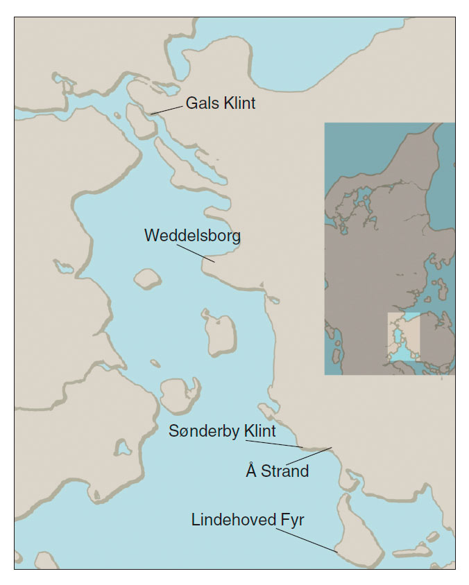 Her får du en stribe af de bedste kystpladser på Vestfyn.