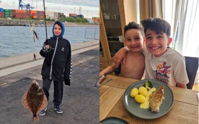 WESTIN CUP 2025: ET PAR FLOTTE FLADFISK PÅ FARS W3