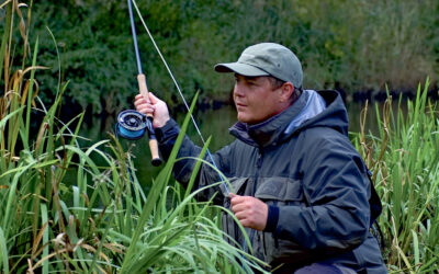 TI TIPS TIL FLUEFISKERI EFTER HAVØRRED I ÅEN