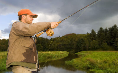 DET SVÆRE VALG AF LAKSEFLUER