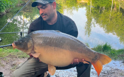 EN FANTASTISK NATTUR EFTER KARPER