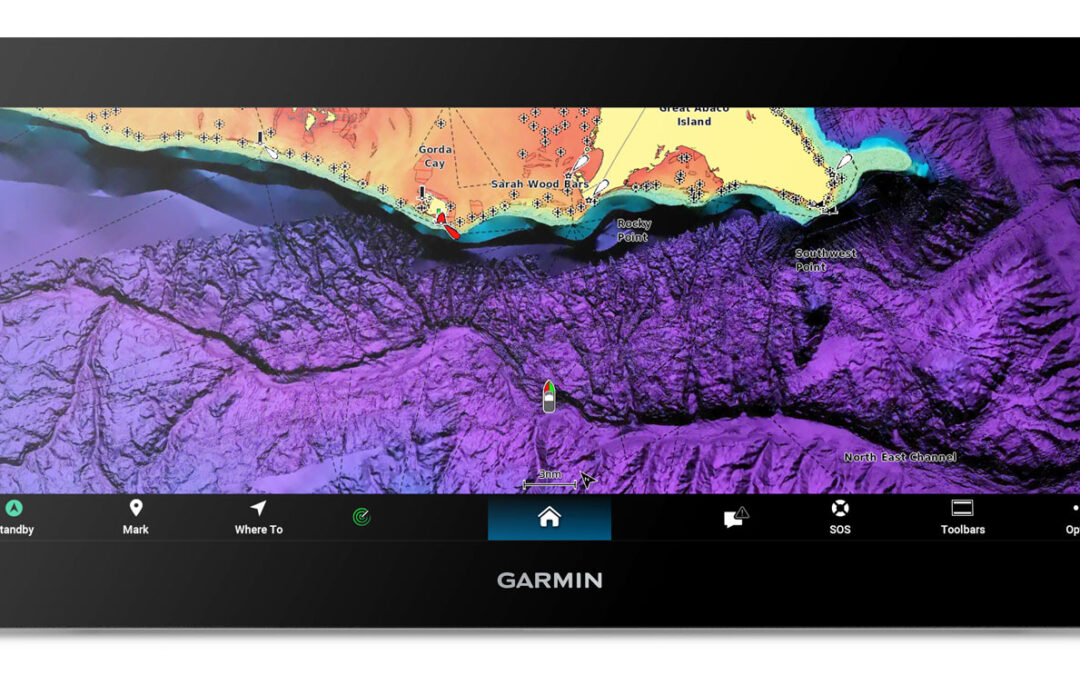 GREJNYT: GARMIN GÅR ULTRAWIDE MED GPSMAP 1523xsv
