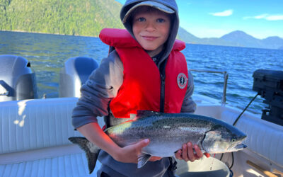 CHINOOK & COHOLAKS: PÅ FISKETUR I BRITISH COLUMBIA