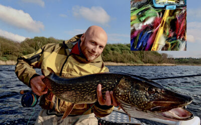 GREJ TIL GEDDEFLUEFISKERI