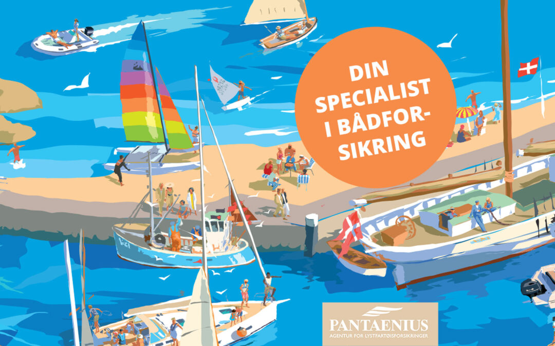 Mød Pantaenius på Copenhagen Boatshow 2025