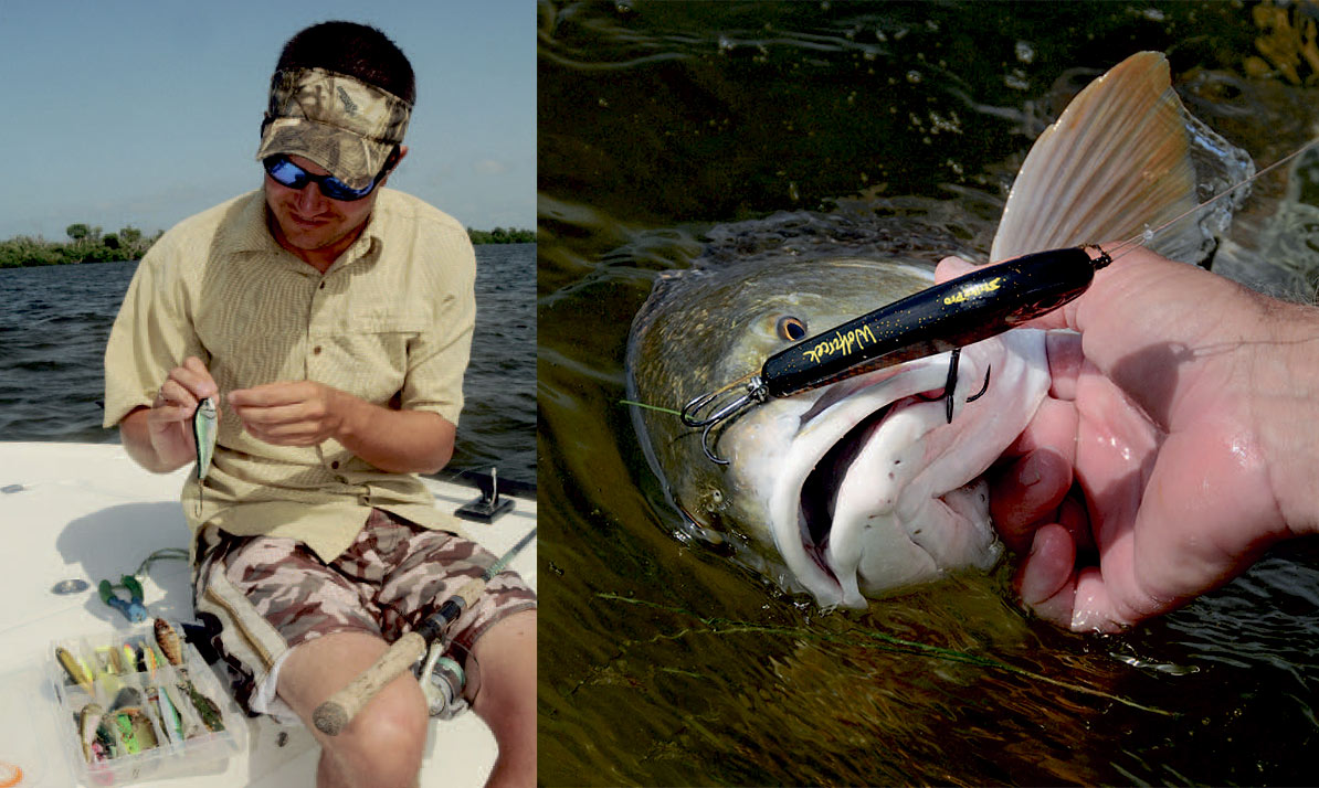 Med jerkbait i troperne