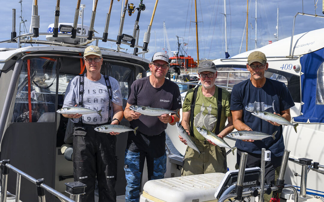 Team Ramses vinder Makrel Master 2025