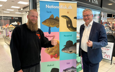 HVILKEN FISK SKAL VÆRE DANMARKS NATIONALFISK?