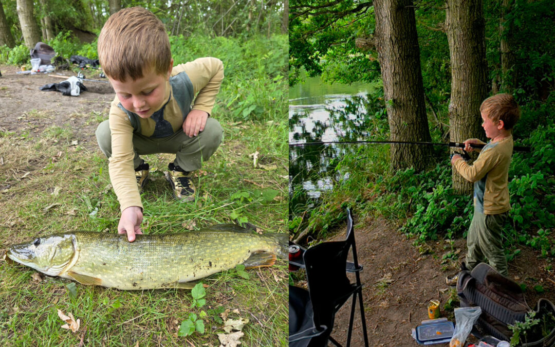 DAIWA OPEN 2025: FREDERIKS FØRSTE GEDDE