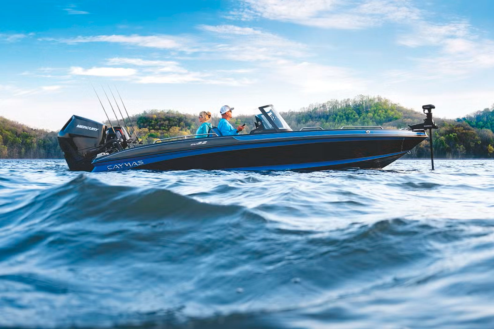 Garmin Force Kraken 110 tommer