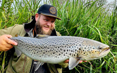 ØRREDER, ABORRER OG GEDDER PÅ SAMME DAG