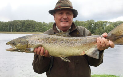 PÅ LAKSETUR TIL SVENSKE LAGAN