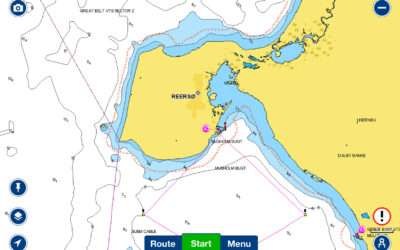FORBEDRET SIKKERHED TIL SØS MED GARMIN & NAVIONICS