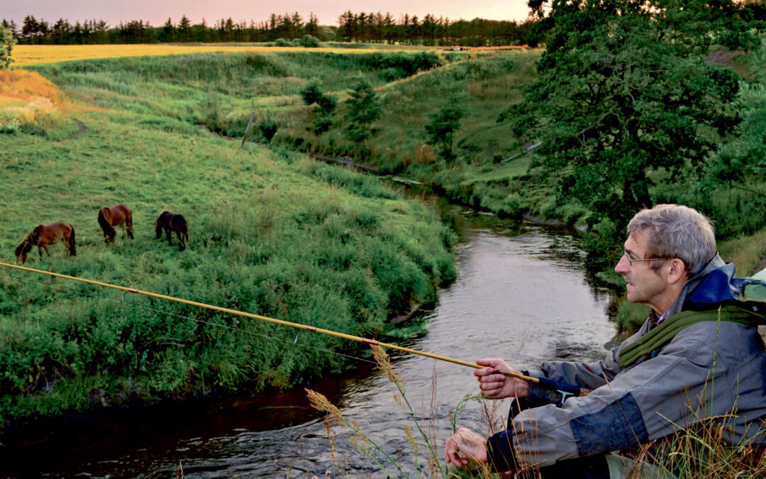 Niels Gårdbo ved Uggerby Å