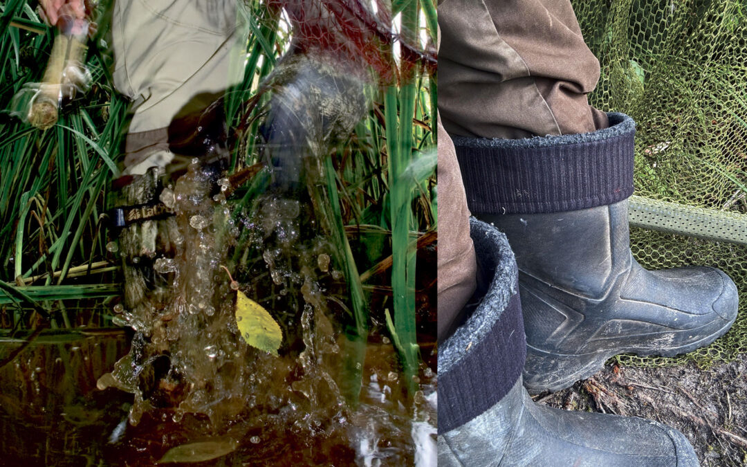 TIL KAMP IMOD SOKKEØL OG SURE TÆER PÅ FISKETUREN