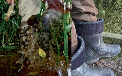 TIL KAMP IMOD SOKKEØL OG SURE TÆER PÅ FISKETUREN