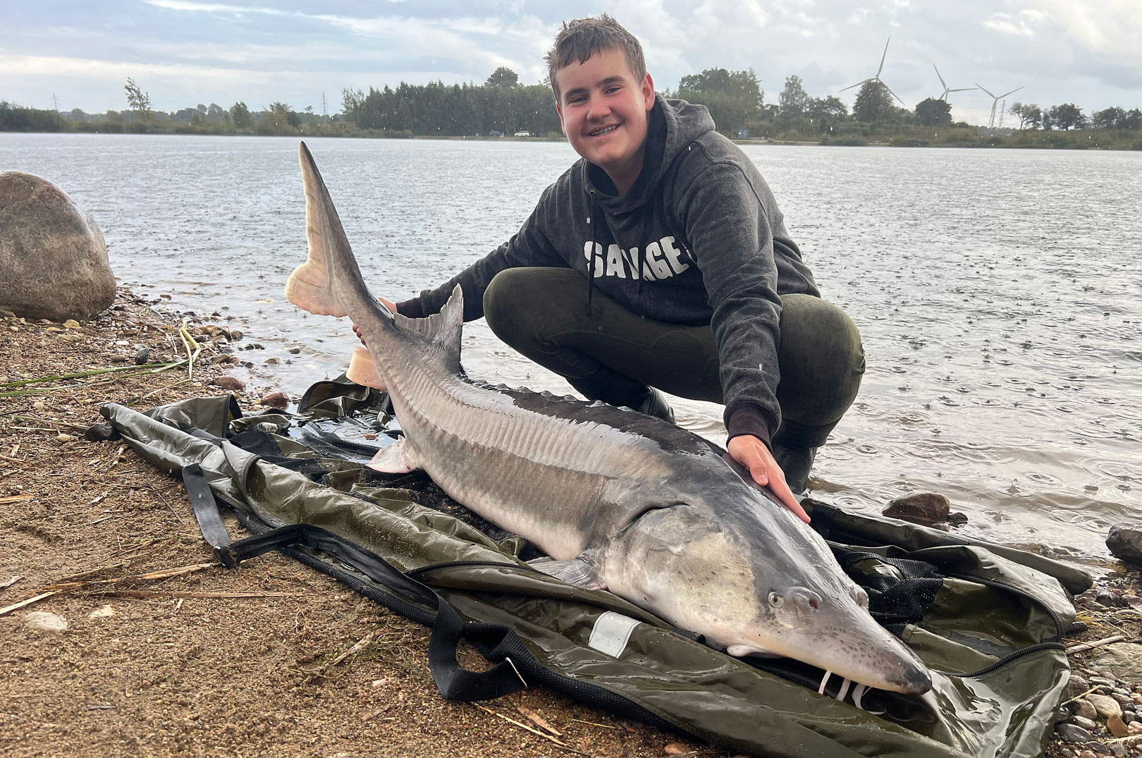 NY PR-BELUGA TIL ALFRED - Fisk & Fri