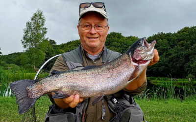 DAIWA OPEN 2024: FLOTTE ØRREDER VED MEDESTEDET