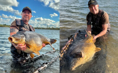 DAIWA OPEN 2025: GIGANT KARPE FRA NORDVESTSJÆLLANDS FISKEPARK