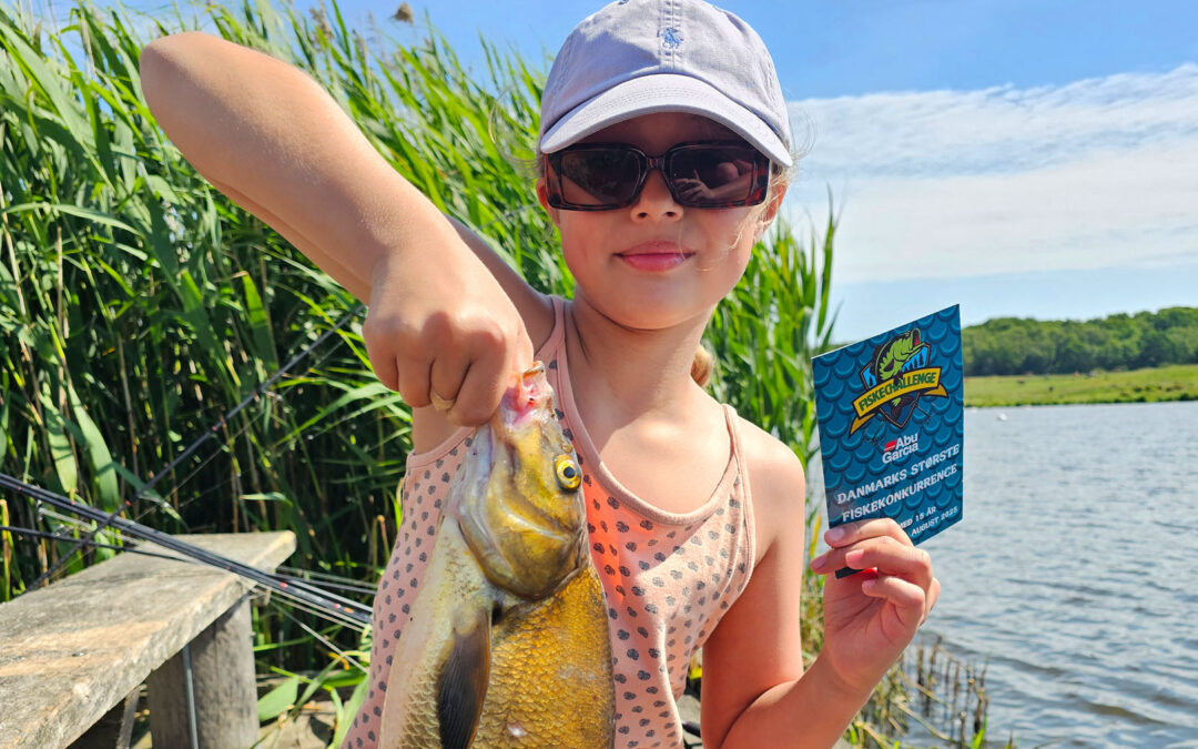 Mila Højtved Fiskechallenge