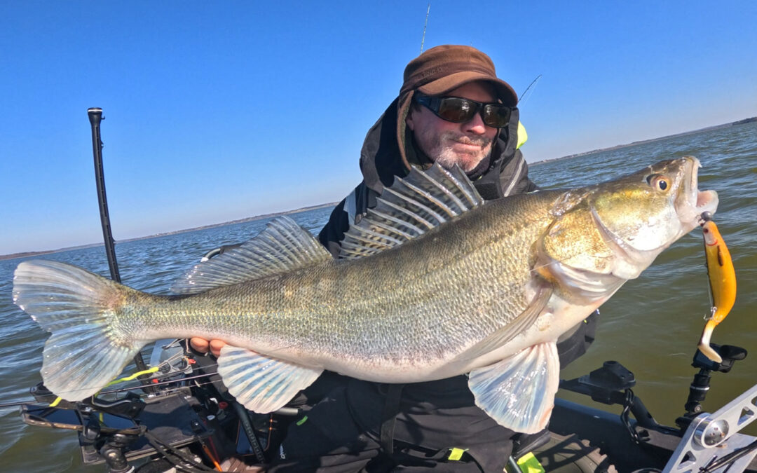 Jens Bursell med sandart fra Arresø