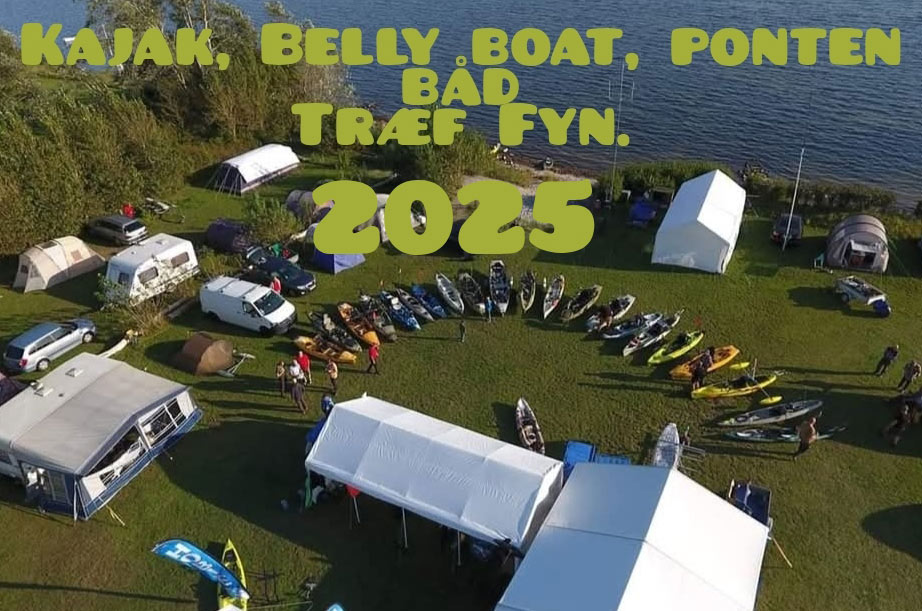 Kajak-, bellyboat- og pontonbådstræf Fyn 2025