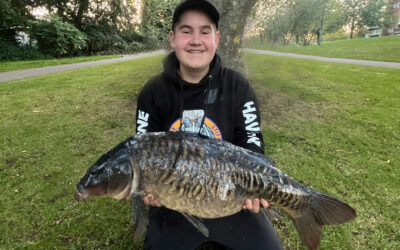 EN FLOT KARPE PÅ UL-GREJ