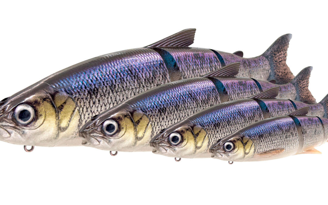 Savage Gear Line Thru Whitefish