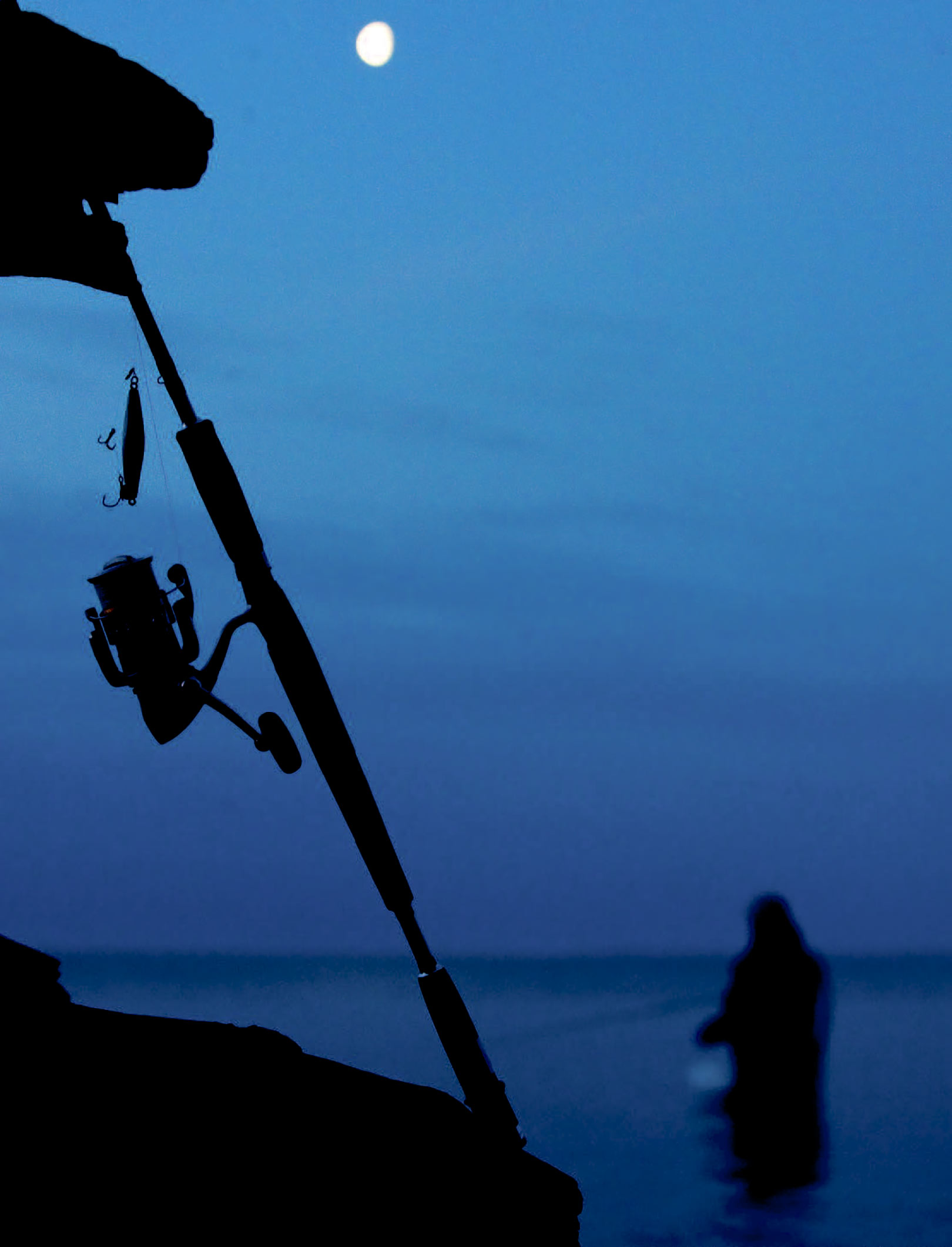 Magnet-rig til havørredfiskeri