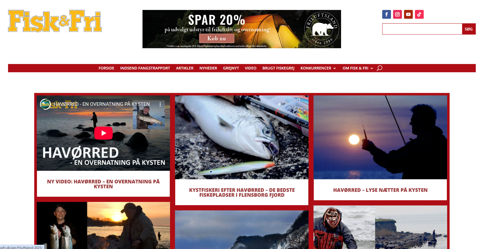 Artikelarkivet på fiskogfri.dk