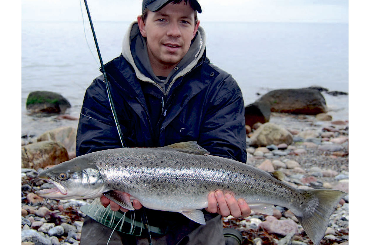 Kystfiskeri efter havørred på Vestsjælland - guide til fiskepladser.