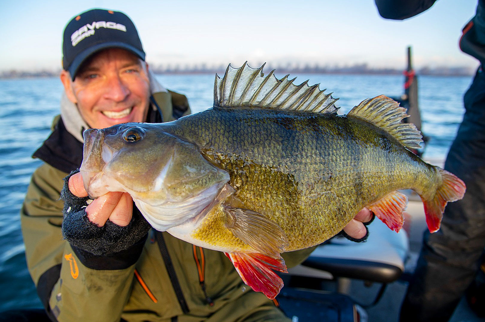 Mads Grosell med kæmpeaborre