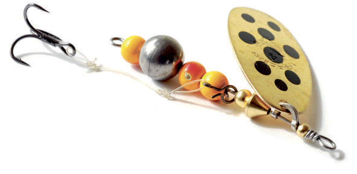 Savage Gear Caviar Spinner fisket med helikopter-rig