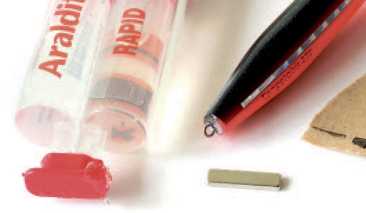 materialer til havørred magnet rig