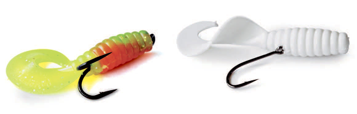 Jighaler er super agn til regnbueørred i put and take´en.