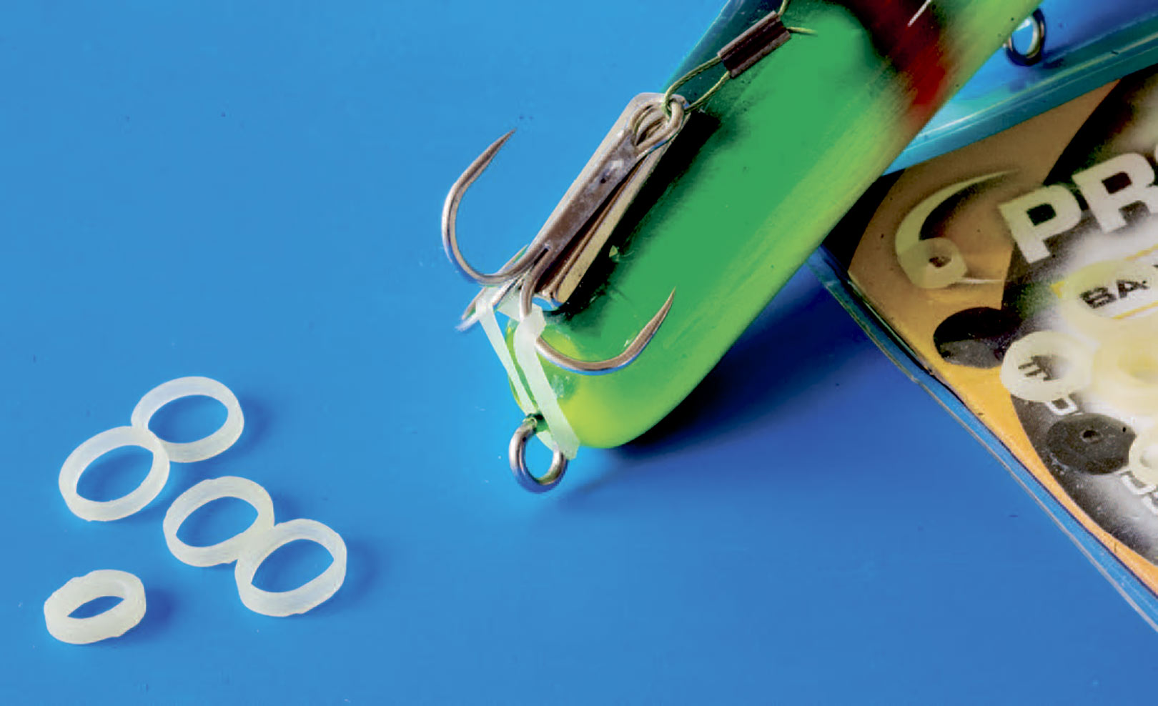 Magnet-rig til geddefiskeri